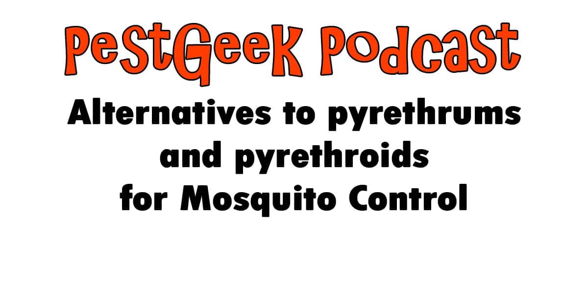 Alternatives to pyrethrums and pyrethroids for Mosquito Control - Pest ...