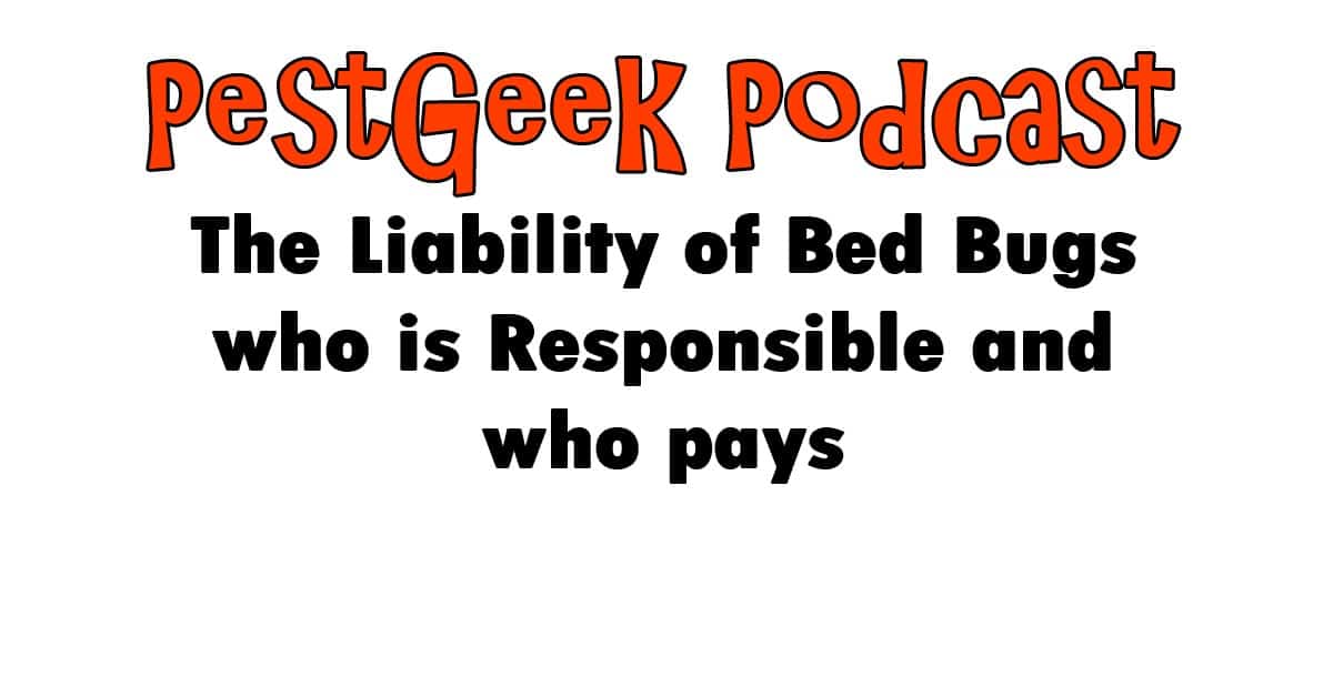 The Liability of Bed Bugs Who Is Responsible And Who Pays - Pest Geek ...