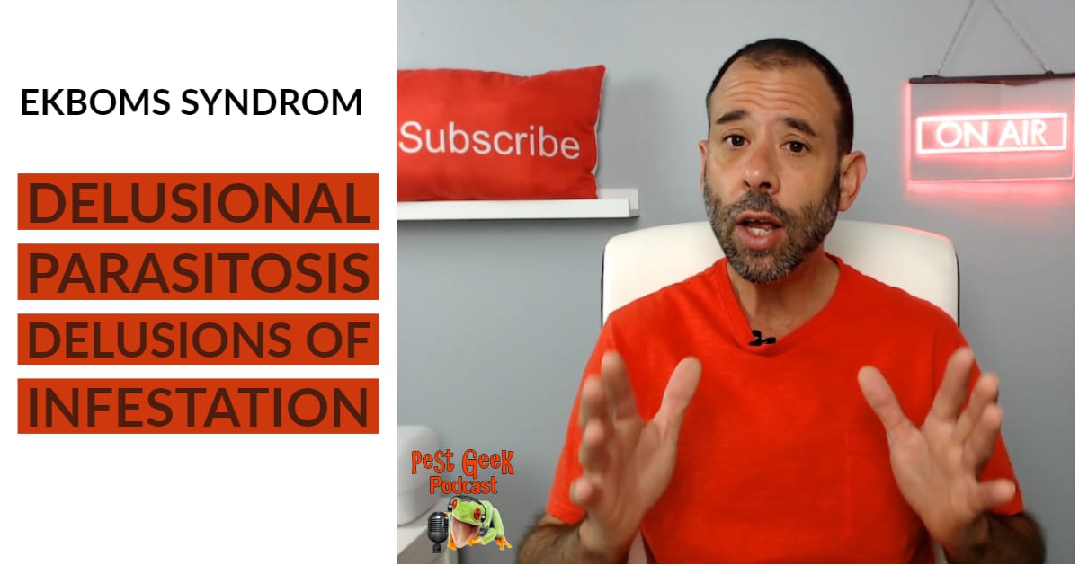 gabapentin delusions of parasitosis