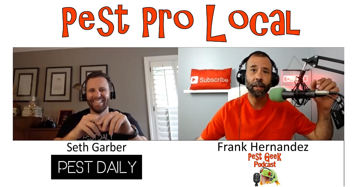 Pest Control Business Growth Seth Garber of Pest Daily Sale Marketing
