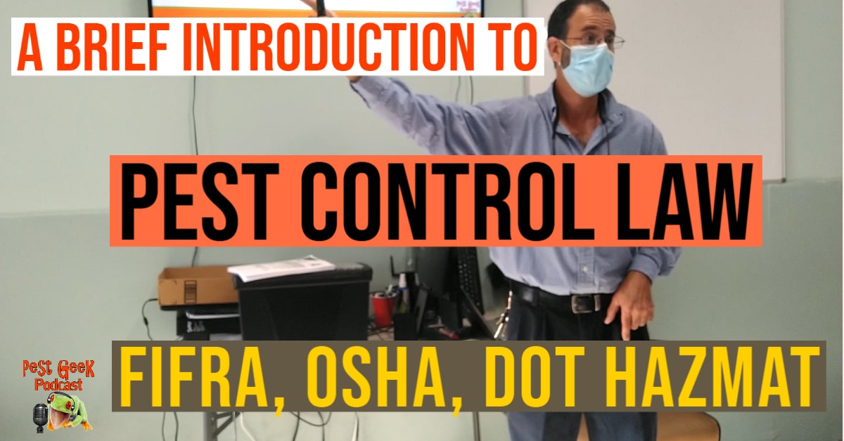 FREE Pest Control Training Course Basic Introduction To Pest Control