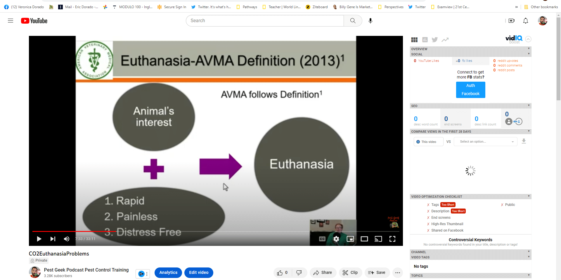 What Animal Euthanasia Practices Does the AVMA Allow? Pest Geek Pest