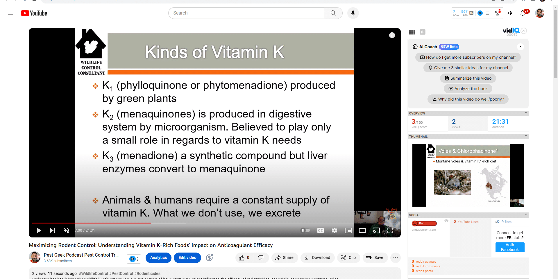 5 Explosive Strategies to Boost Your Vitamin K1 Rodenticide Knowledge